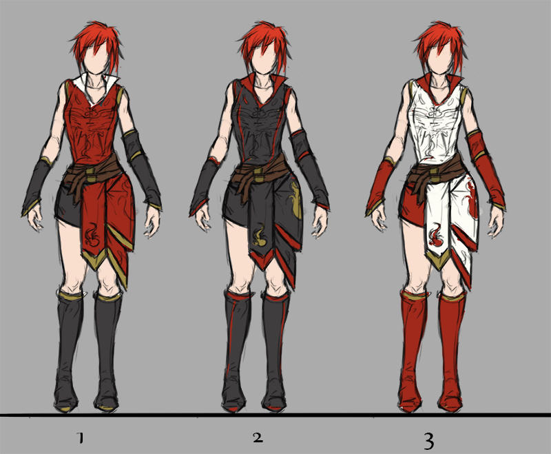 Character design 3 by EduardoGaray on DeviantArt
