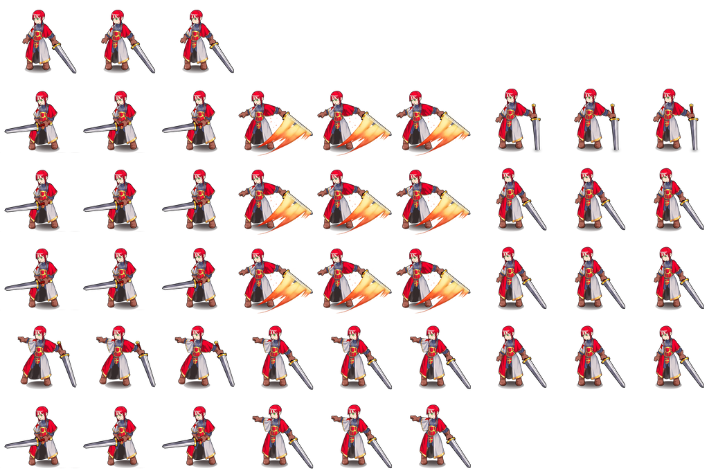 RPG MAKER MV-Custom SV battler Paladin girl by EduardoGaray on DeviantArt