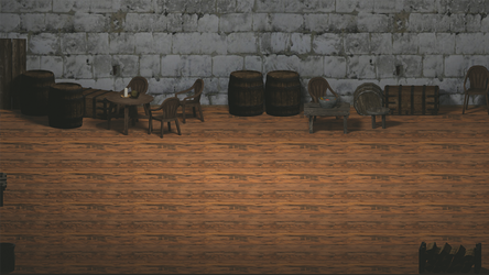 pre-rendered 3d battle background (tavern)