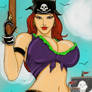 Buxom Pirate by rplatt - Color