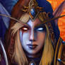 For the Horde! Sylvanas Windrunner