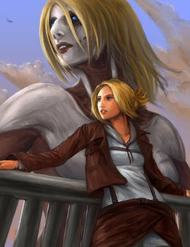 Annie Leonhart -  Female Titan