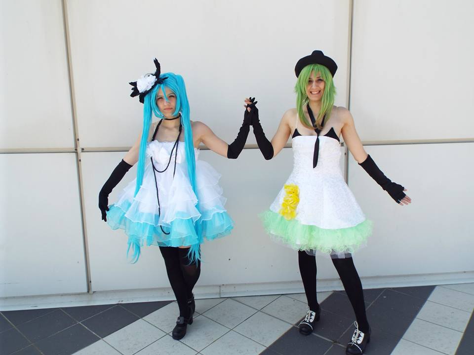 Miku and Gumi vocaloid Camellia version