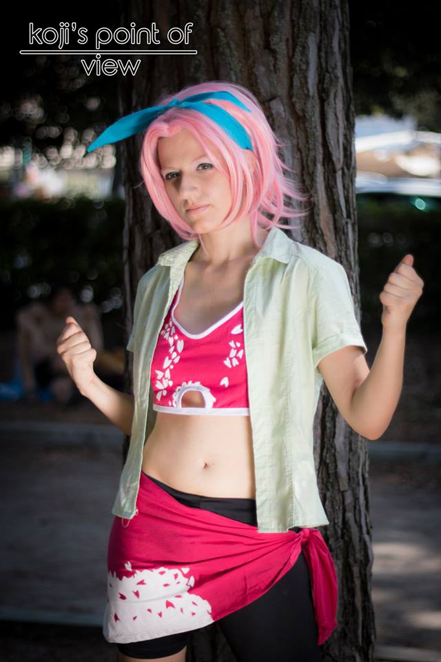 Sakura Haruno DLC summer