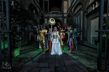 Saint Seiya group