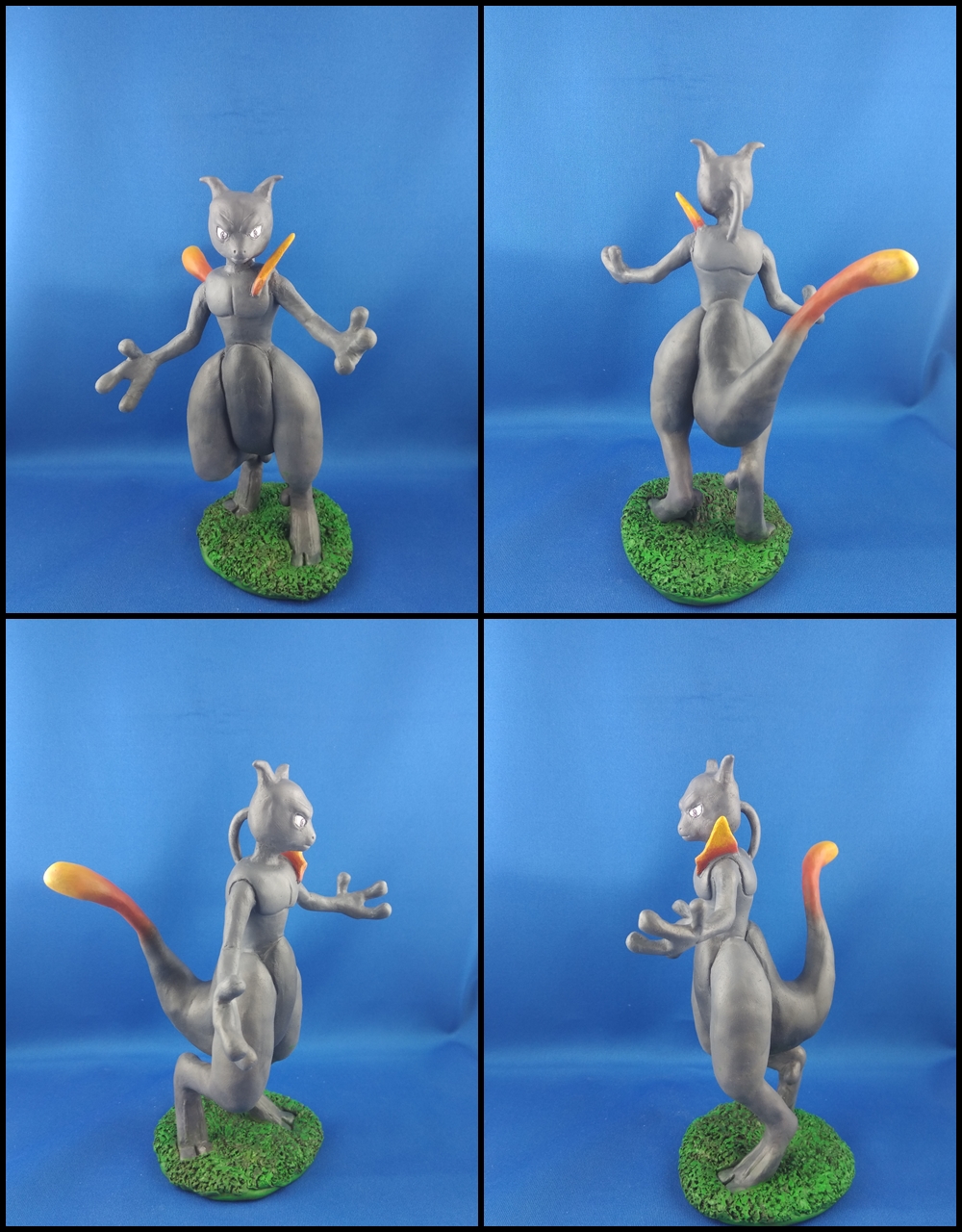 SHADOW MEWTWO POKEMON 3D model 3D printable