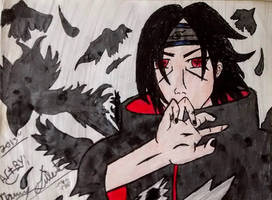 Itachi from Naruto