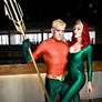 Aquaman and Mera 3