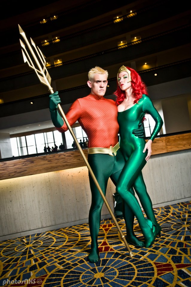 Aquaman and Mera 4