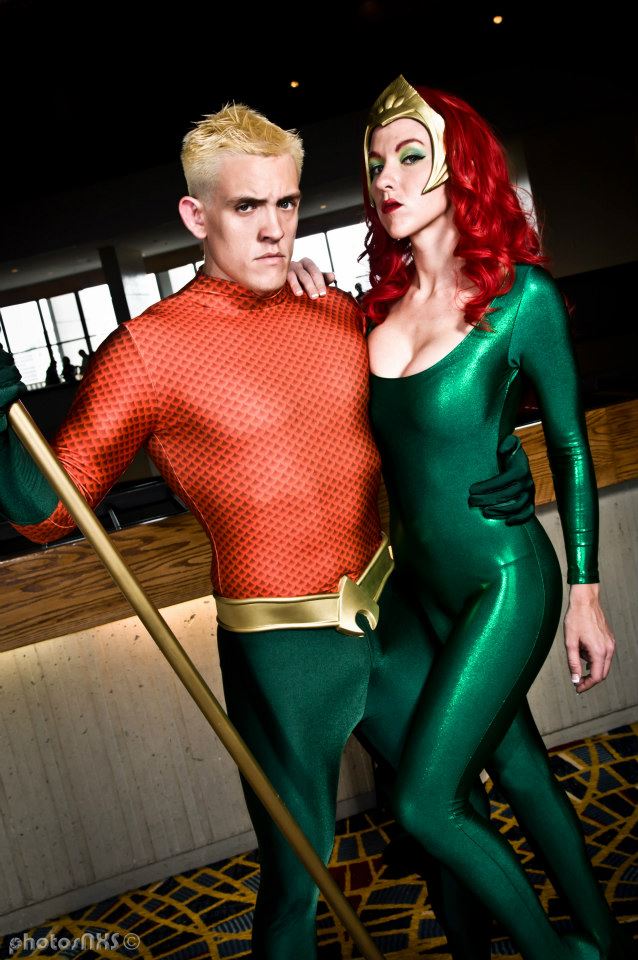 Aquaman and Mera 5