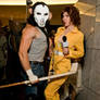 Casey Jones and April O'Neil