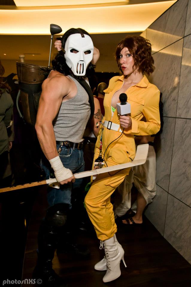 Casey Jones and April O'Neil