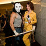 Casey Jones and April O'Neil 2