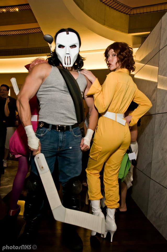 Casey Jones and April O'Neil 3