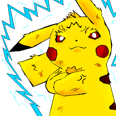 Majin Pikachu By Soundofguns On Deviantart