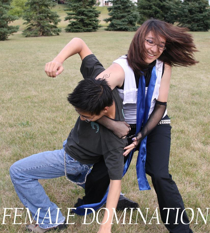 Female Domination by 4evergaaras on DeviantArt