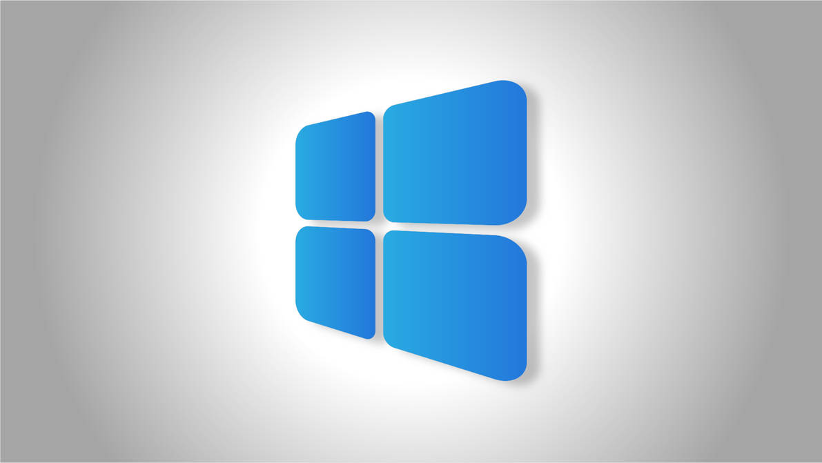 Windows Logo Round by krayzell08 on DeviantArt