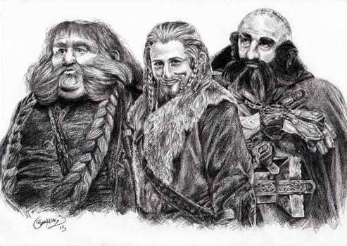 Bombur - Fili - Dwalin