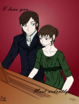 Mr. Darcy and Lizzy