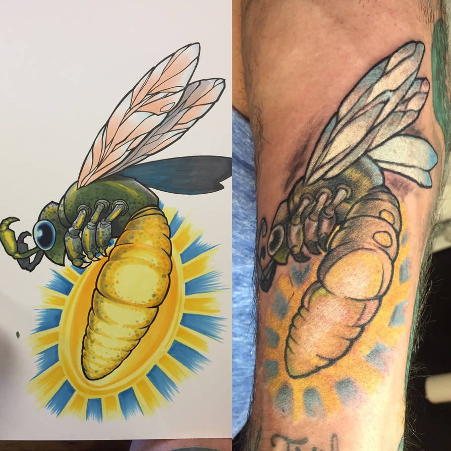 Lightning bug tattoo design by POSEmuse on DeviantArt