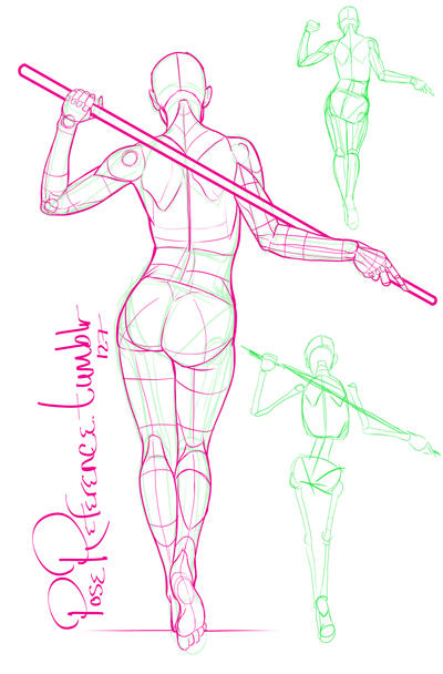 Art pose (not mine) in 2023  Drawing reference poses, Art poses