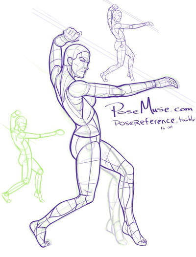 Pose from blog by POSEmuse on DeviantArt