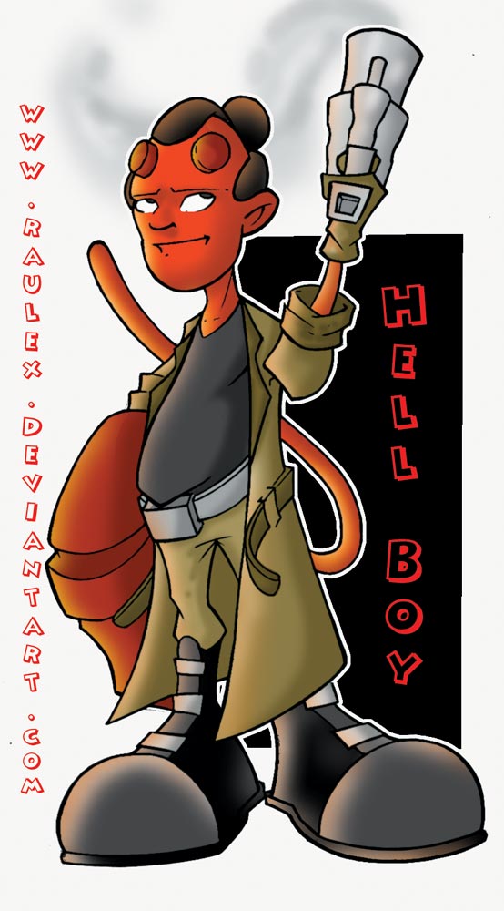 hellboyzin