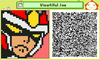 Viewtiful Joe Pushmo