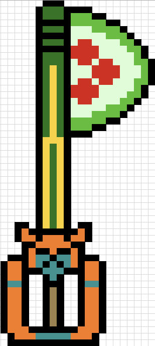 Guardian Keyblade Chozo Guardian Keyblade by Ability-King-KK on DeviantArt