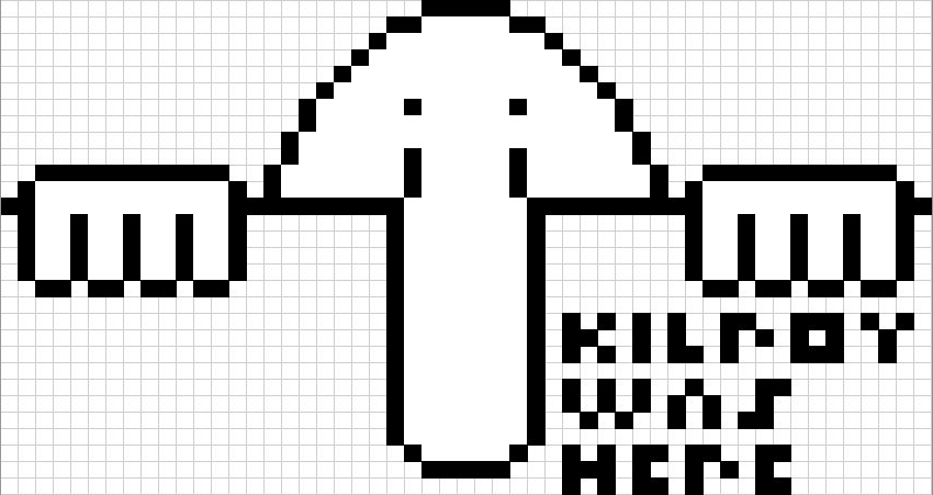 Kilroy - The First Meme by Ability-King-KK on DeviantArt