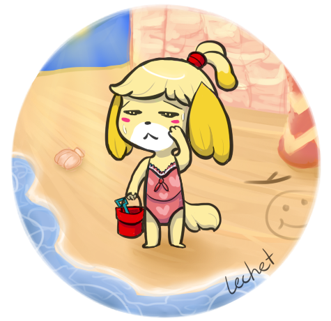 ANIMAL CROSSING - Isabelle