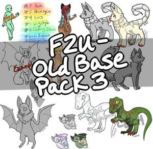 [F2U] Old Bases - Pack 3