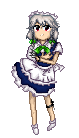 Pixel - EoSD Sakuya