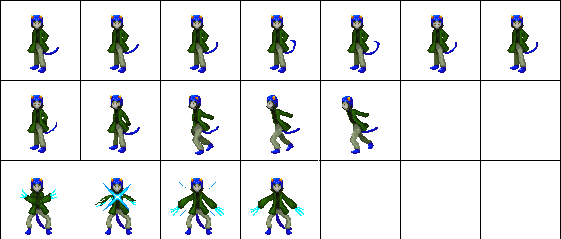 Nepeta Sprites