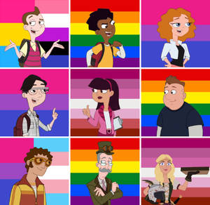 Milo Murphy's Law LGBT Headcanons