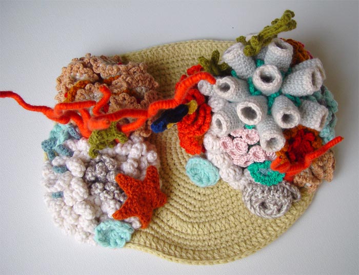 crochet coral reef 3