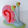 crochet Gary the Snail