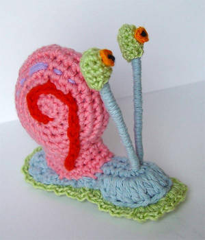 crochet Gary the Snail