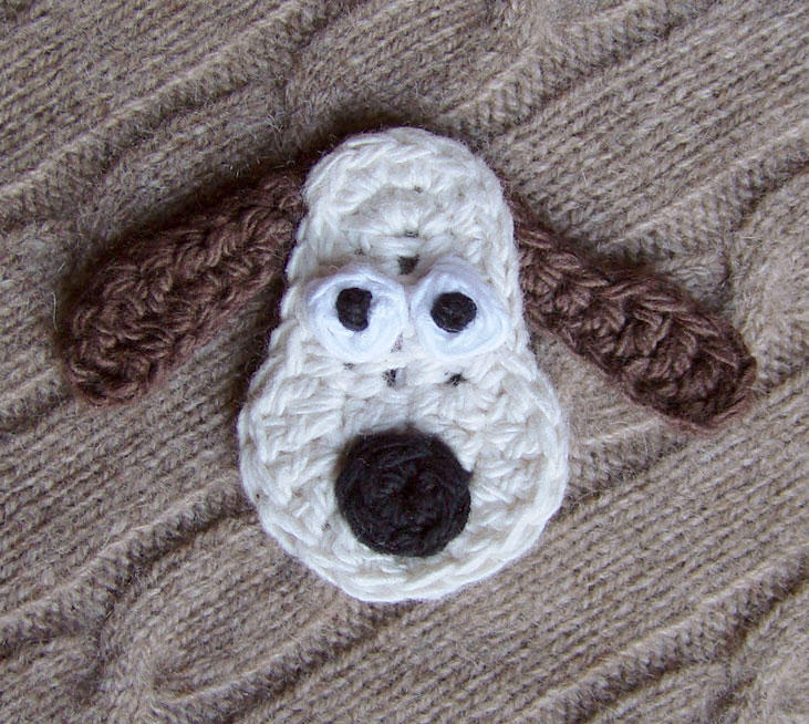 Crochet Gromit by meekssandygirl on DeviantArt