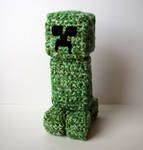 Crochet Minecraft Creeper