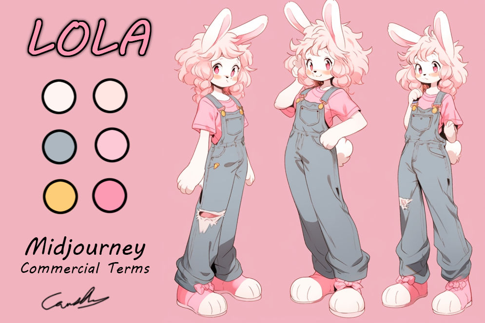 Lola Reference Sheet By LolaTheBunBunny On DeviantArt