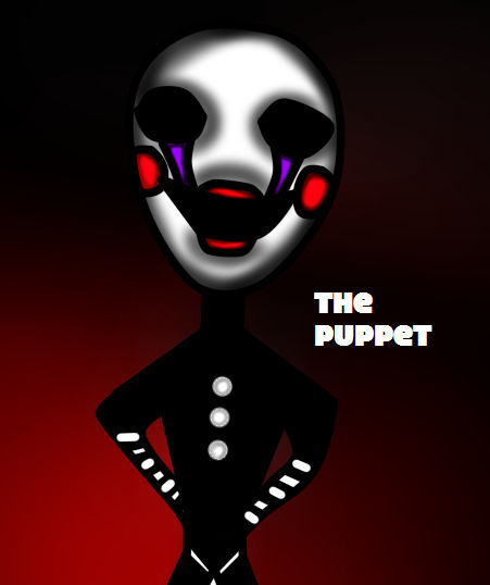 Fnaf R64 Puppet FNaF The Puppet by LilyWolf122 on DeviantArt