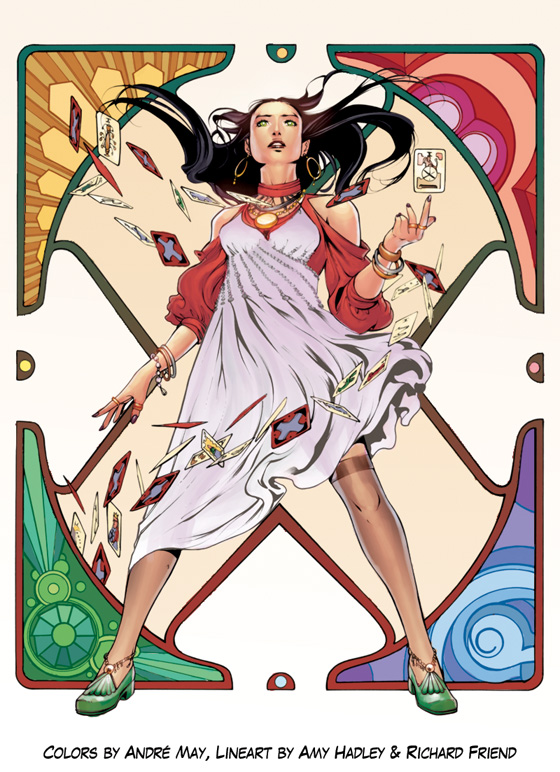 Madame Xanadu by Hadley,Friend