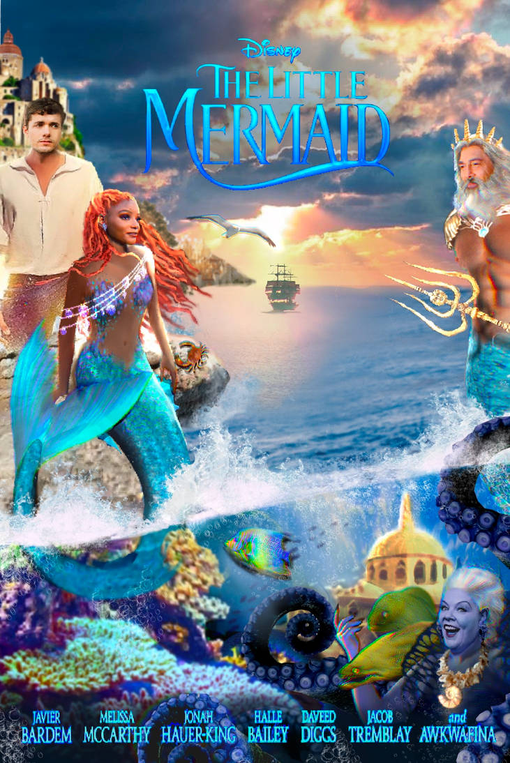 The Little Mermaid live action (2022) by alexisteria on DeviantArt