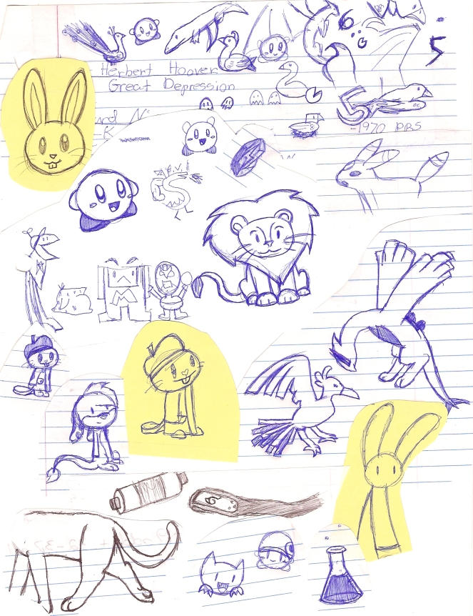 Even More Random Doodles by PikminKirby on DeviantArt