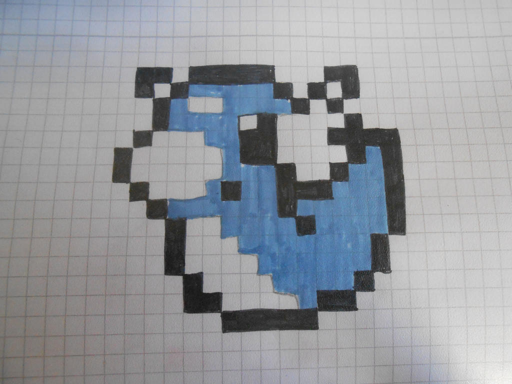Dratini PixelArt by Beffra on DeviantArt