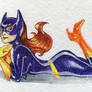 BatGirl ACEO