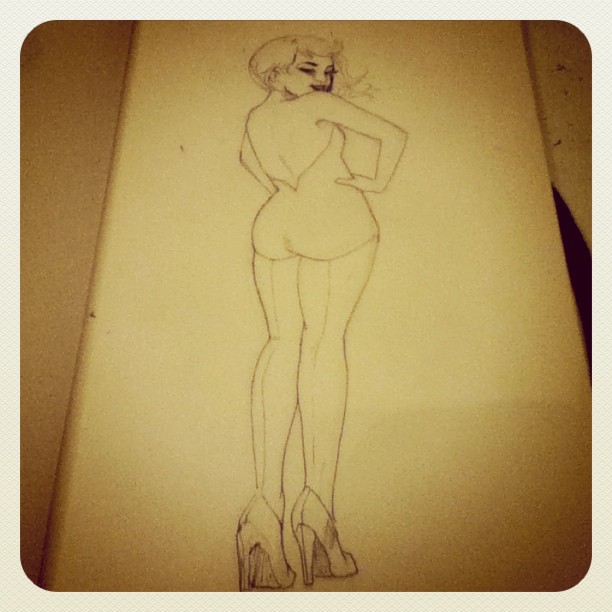 Pin up lines