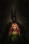 Poison Ivy challenge by VictraART