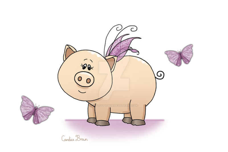 Little wings piggy I